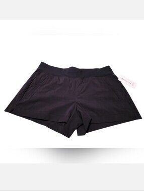 Women's Size 18 Black Athleta Trekkie North Hiking Athletic Shorts
